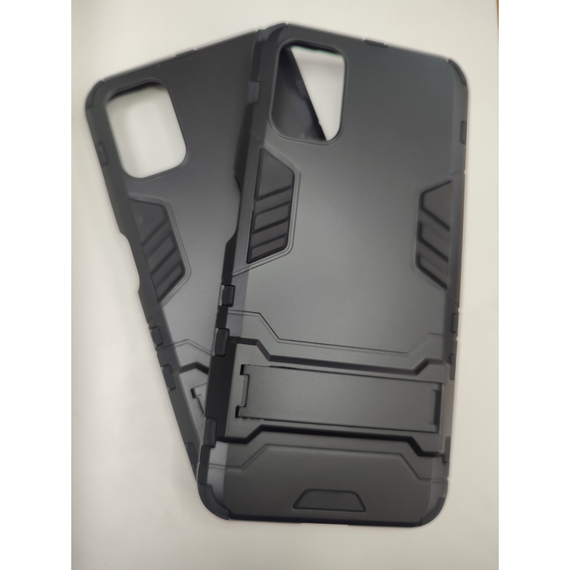 Armor Case for Redmi 9T / Poco M3 Black Сільвер Armor Case for Redmi 9T / Poco M3 Black Сільвер