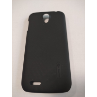 Чохол накладка Lenovo A 830 tpu Nillkin Чорний