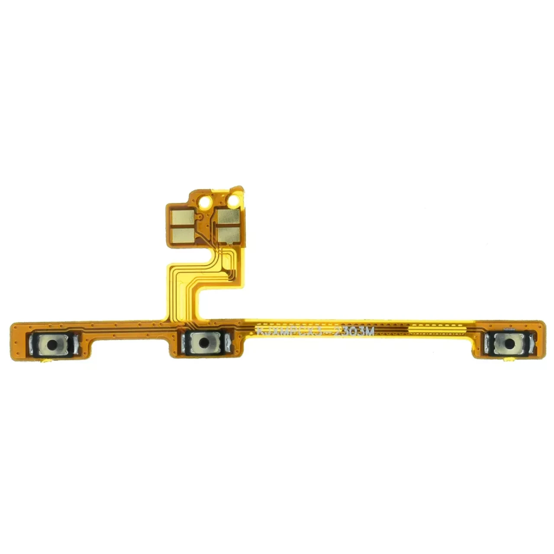 Шлейф Xiaomi Poco X3 / Poco X3 NFC / Poco X3 GT / Poco X3 Pro кнопки увімкнення, кнопки регулювання гучності Шлейф Xiaomi Poco X3 / Poco X3 NFC / Poco X3 GT / Poco X3 Pro кнопки увімкнення, кнопки регулювання гучності