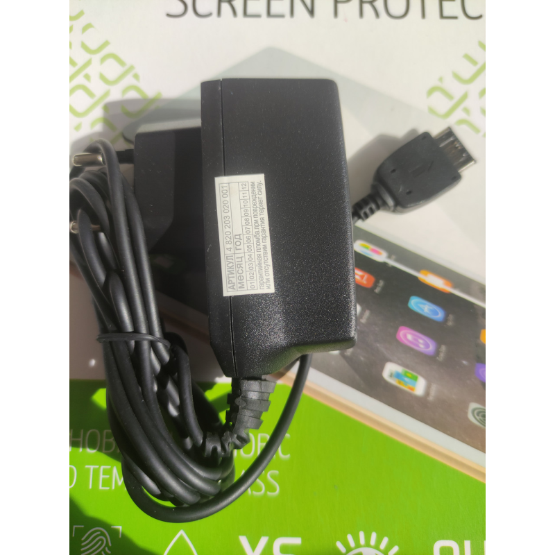 Зарядка мережева для Siemens A31, AF51, C81, EF81, EL71, S68 Зарядка мережева для Siemens A31, AF51, C81, EF81, EL71, S68